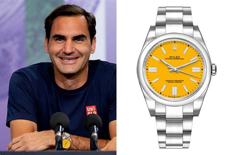 collezione rolex federer|roger federer rolex collection.